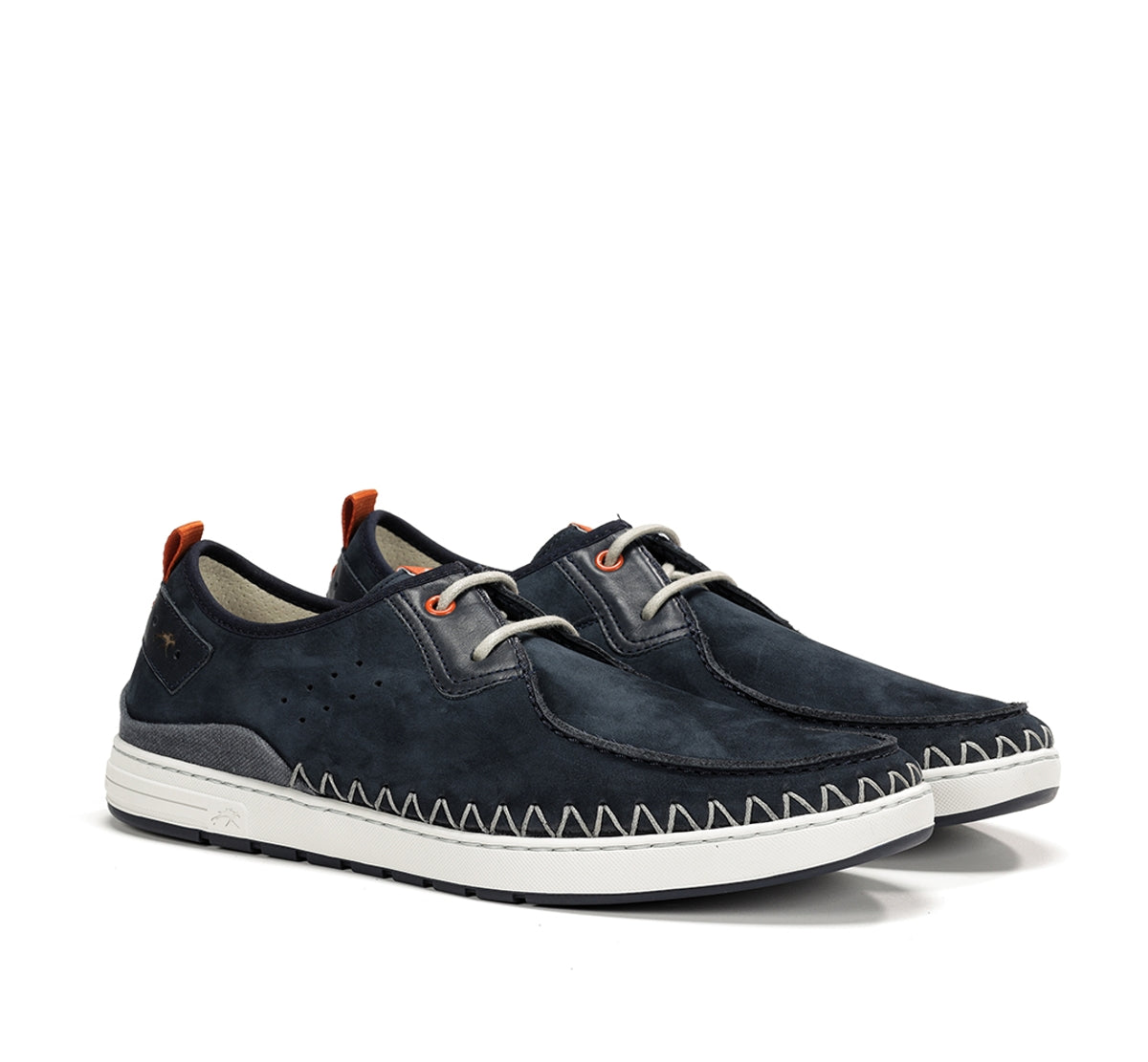 Fluchos Lester F1923 chaussures bleu homme ville