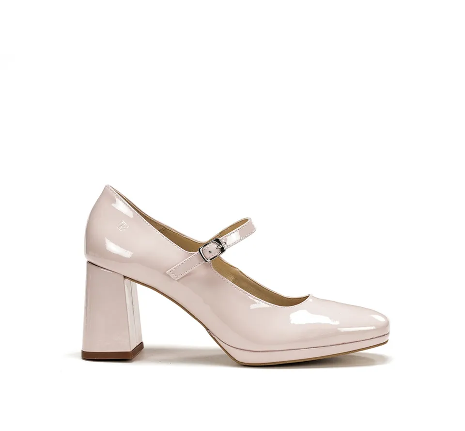 Dorking Karla D9265 Escarpin Nude Femme Talon