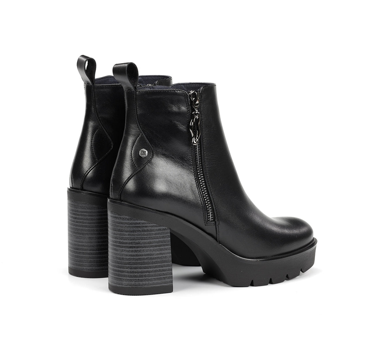 Dorking by Fluchos Alert D9562 bottine noire à talon