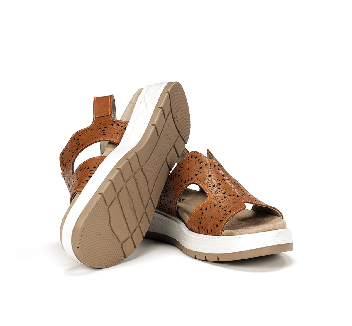 Fluchos Street F2007 sandales femme marron large