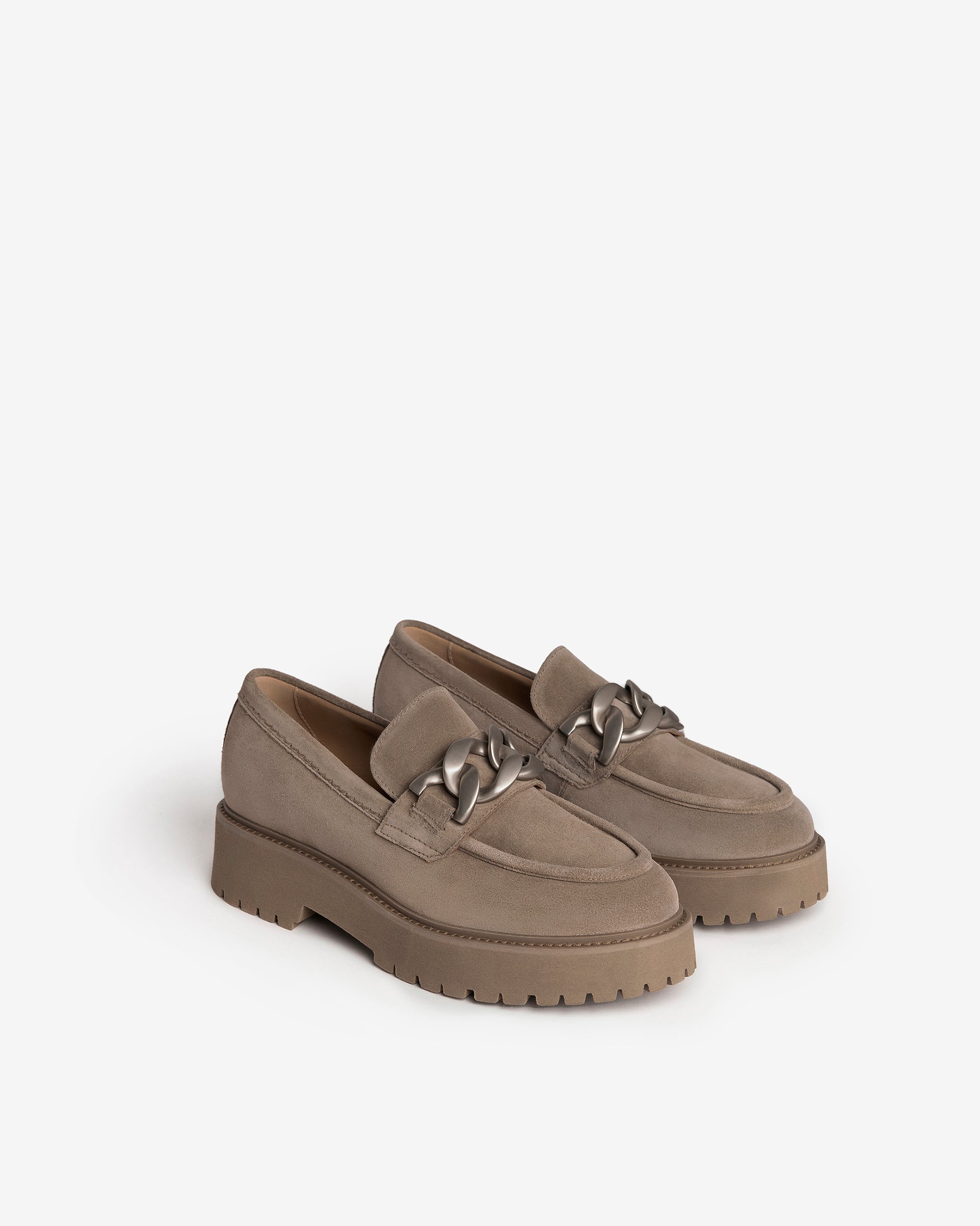 Nero Giardini Loafers mocassins suède femme 38