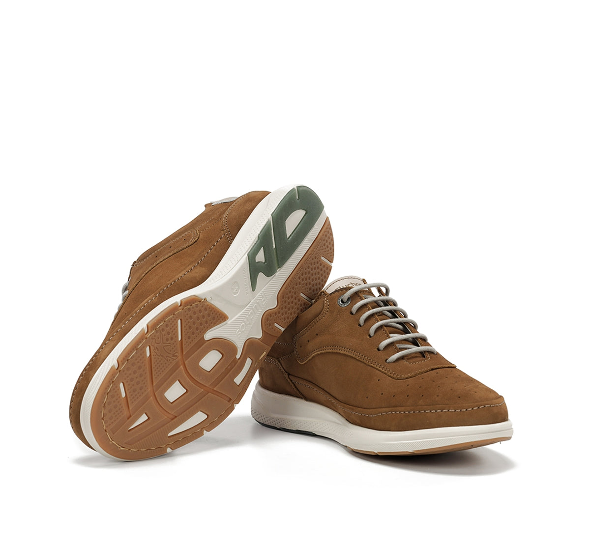 Fluchos Deportivos Kadir F2447 baskets marron homme cuir