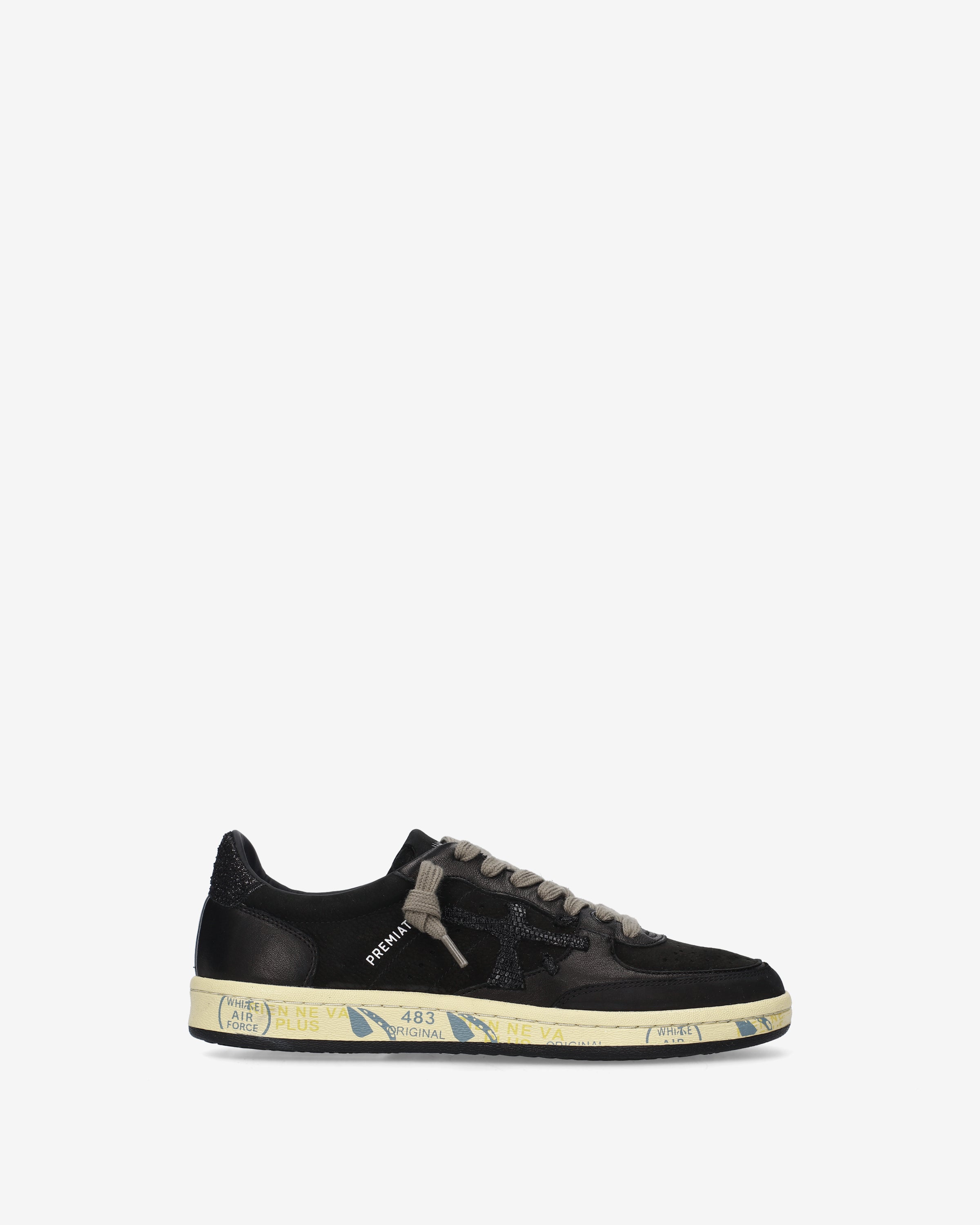 Premiata Bskt Clayd 8696 baskets noires femme