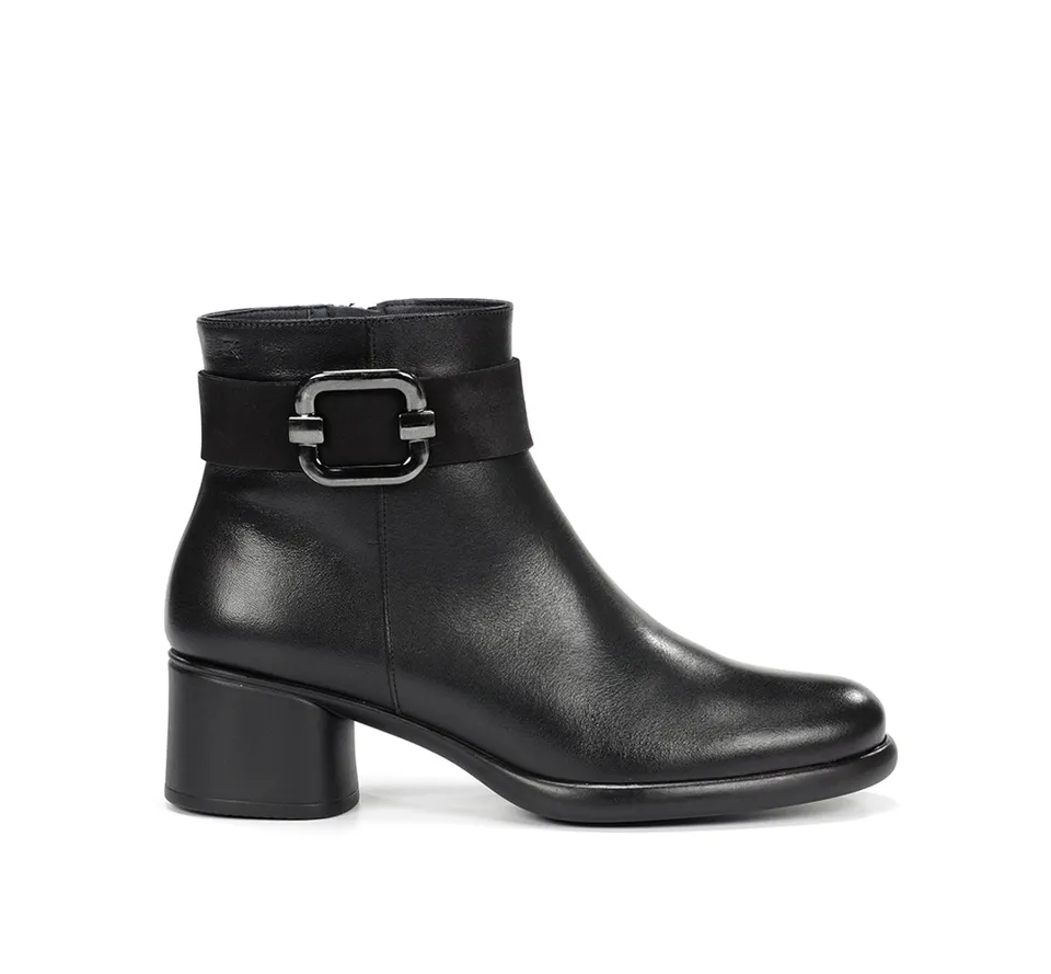 Dorking by Fluchos Macy D9369 bottine femme noir