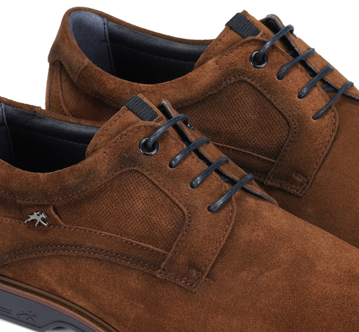 Fluchos Tristan F1857 chaussures marron homme cuir