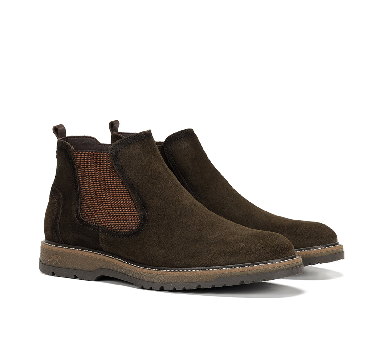 Fluchos Botines Buggy F2323 bottines vert cuir homme