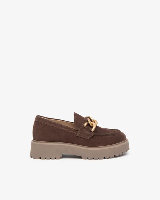 Nero Giardini Loafers Mocassins Daim Femme