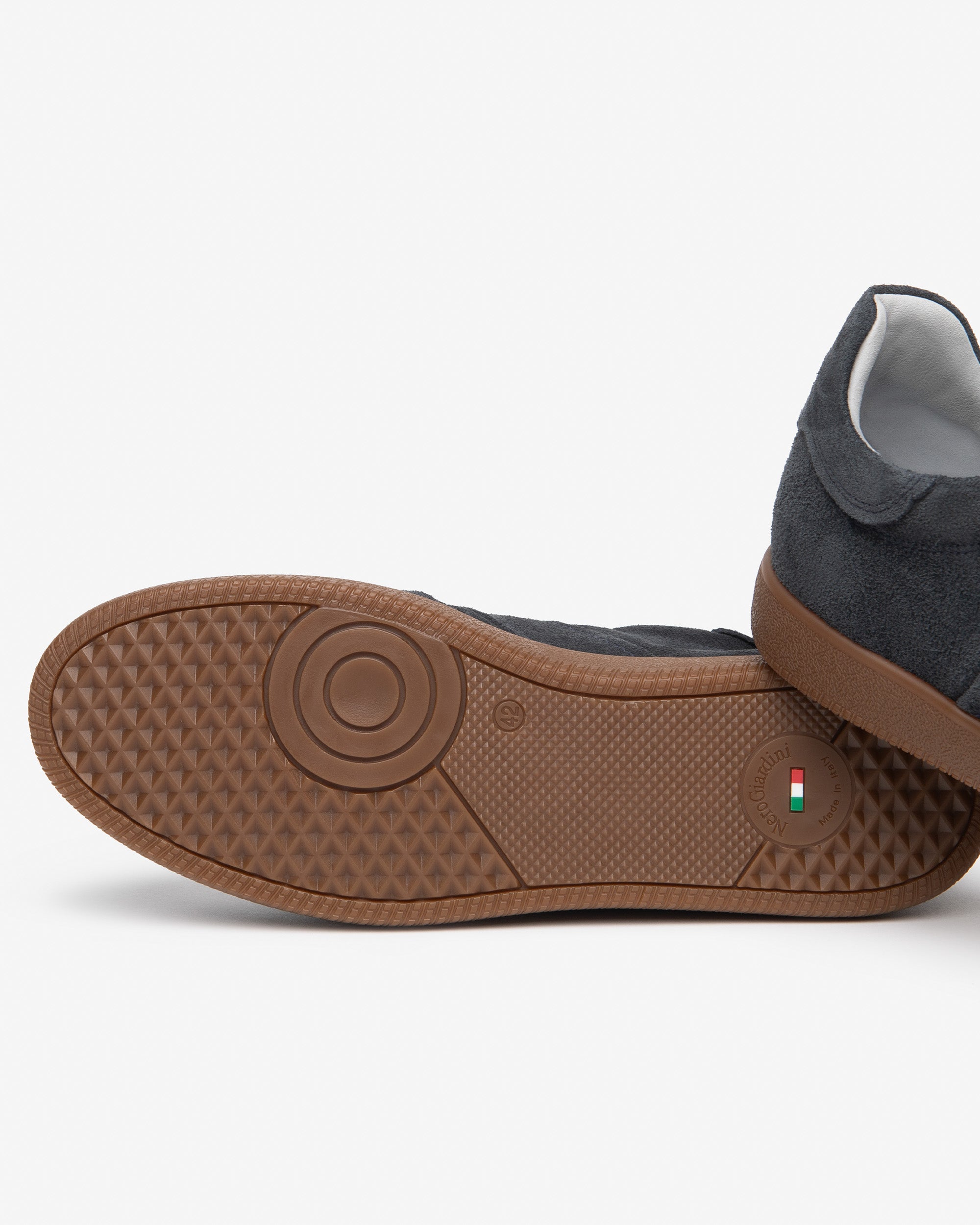 Nero Giardini Sneakers basket daim homme hiver