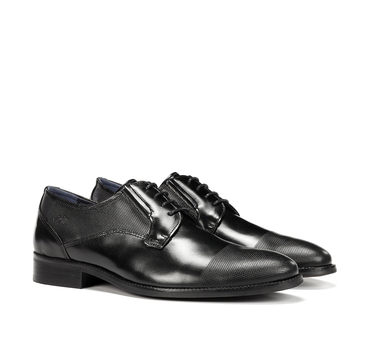 Fluchos Robert F2161 chaussure homme noir élégante