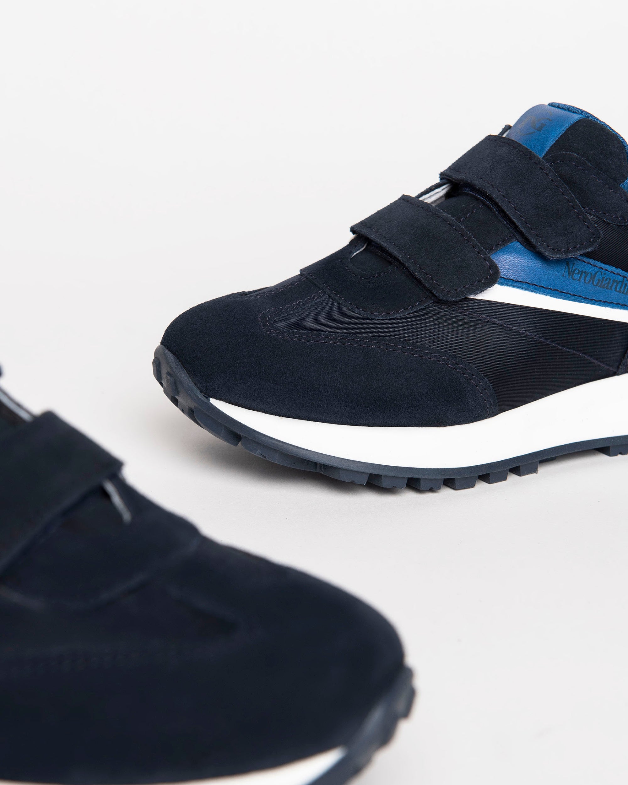 Nero Giardini Sneakers baskets garçon daim cuir 34