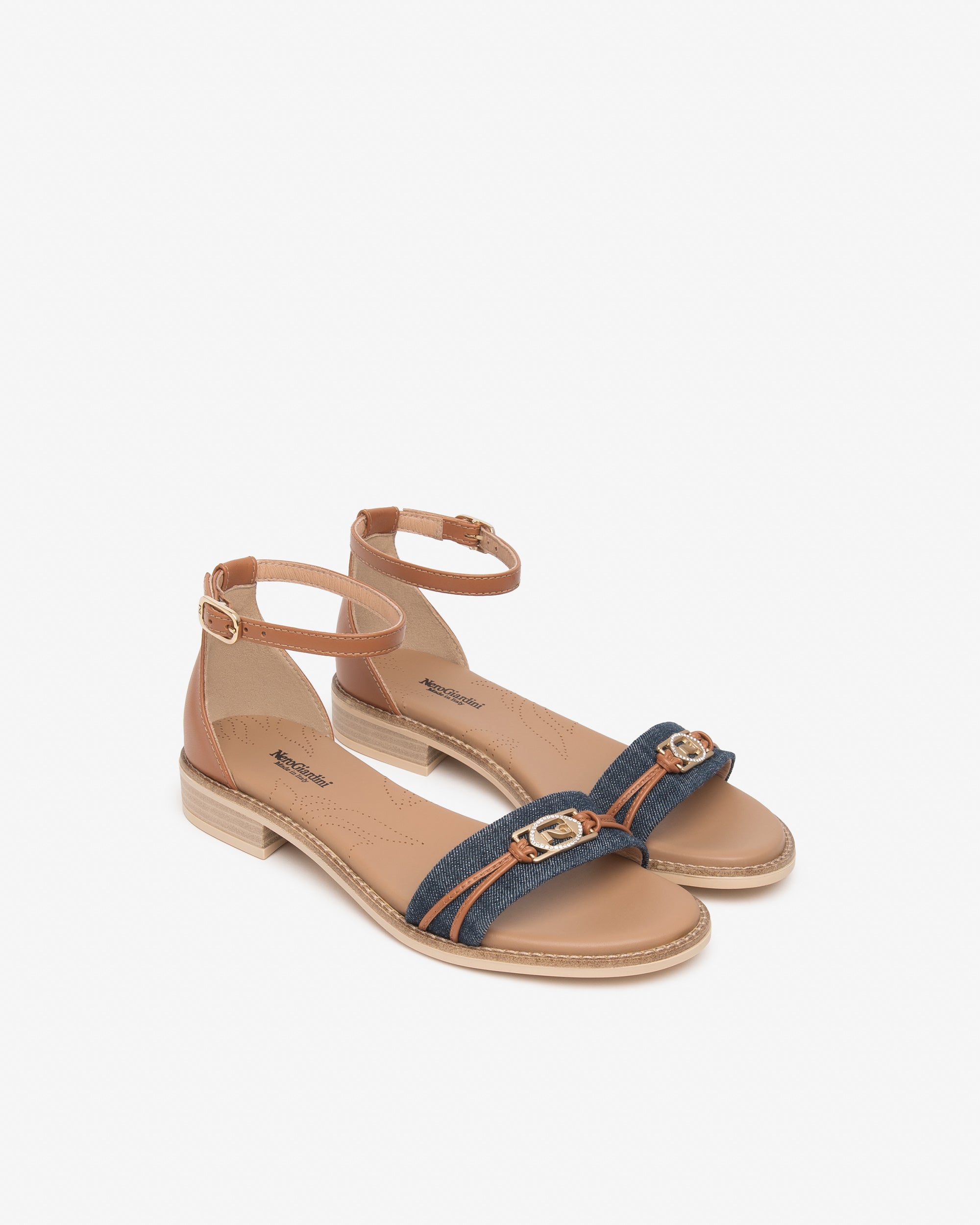 Nero Giardini Slippers Mules Cuir Femme 35-41