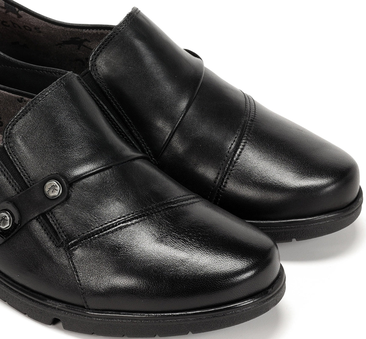 Fluchos Styll F1567 chaussures noir femme confort