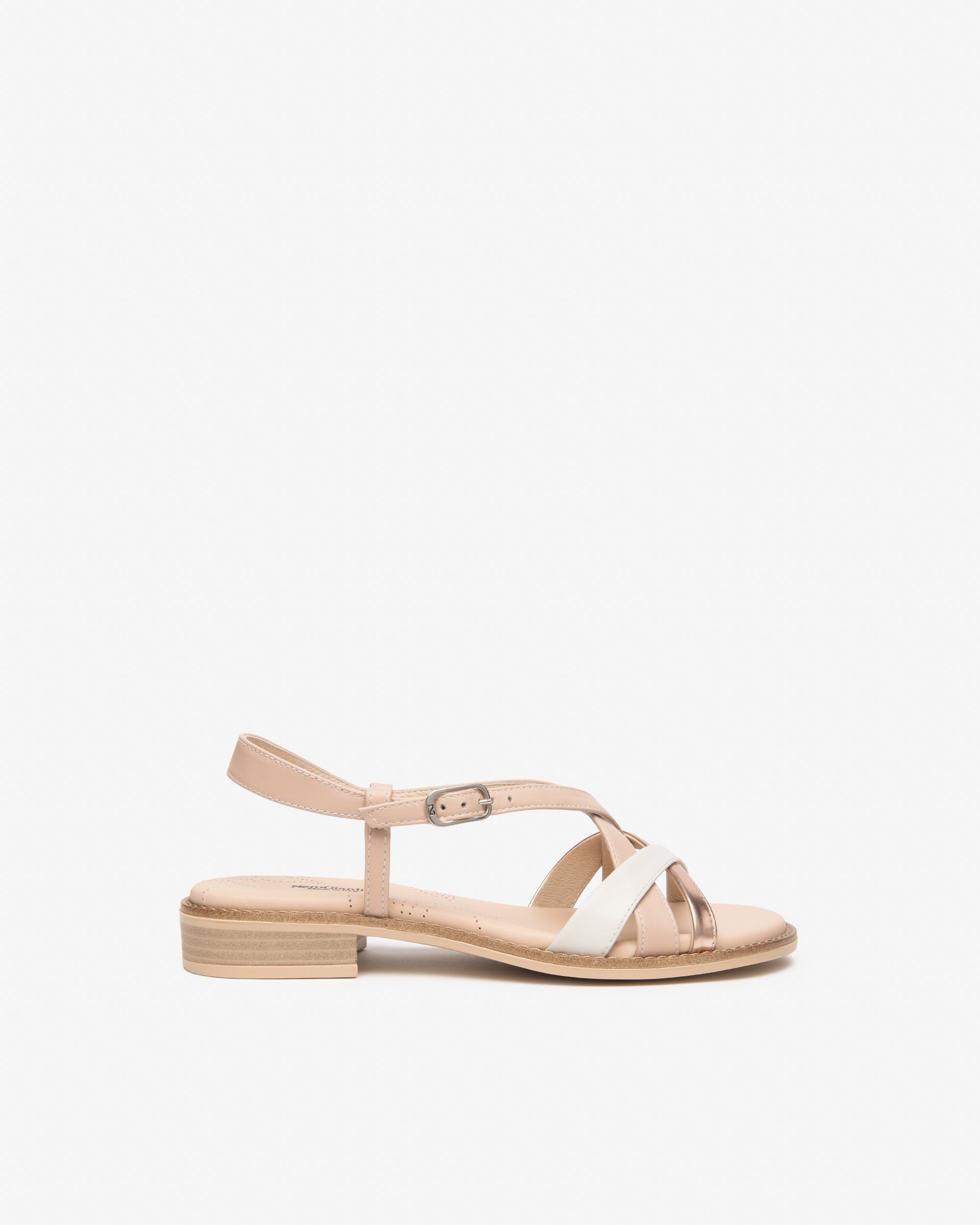 Nero Giardini Sandals sandales femme cuir tissu été