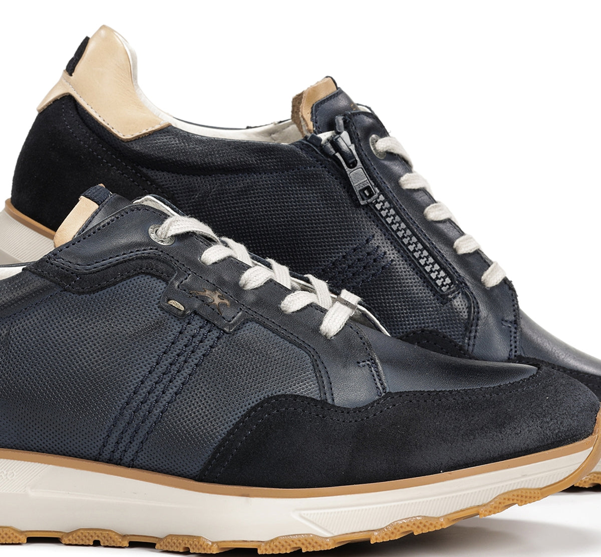 Fluchos Walter F2084 baskets homme bleu