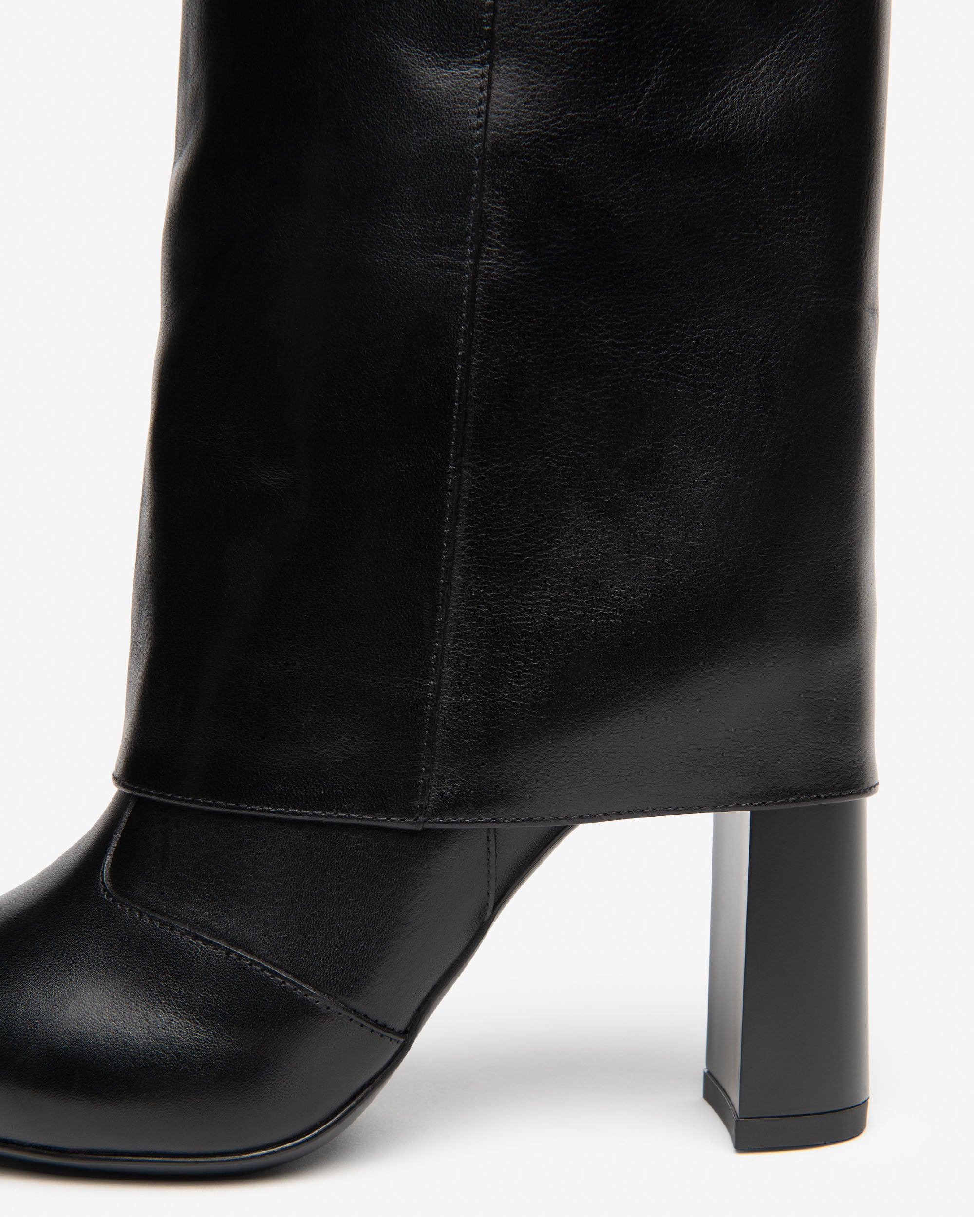 Nero Giardini Boots bottes cuir hautes talon 95 mm