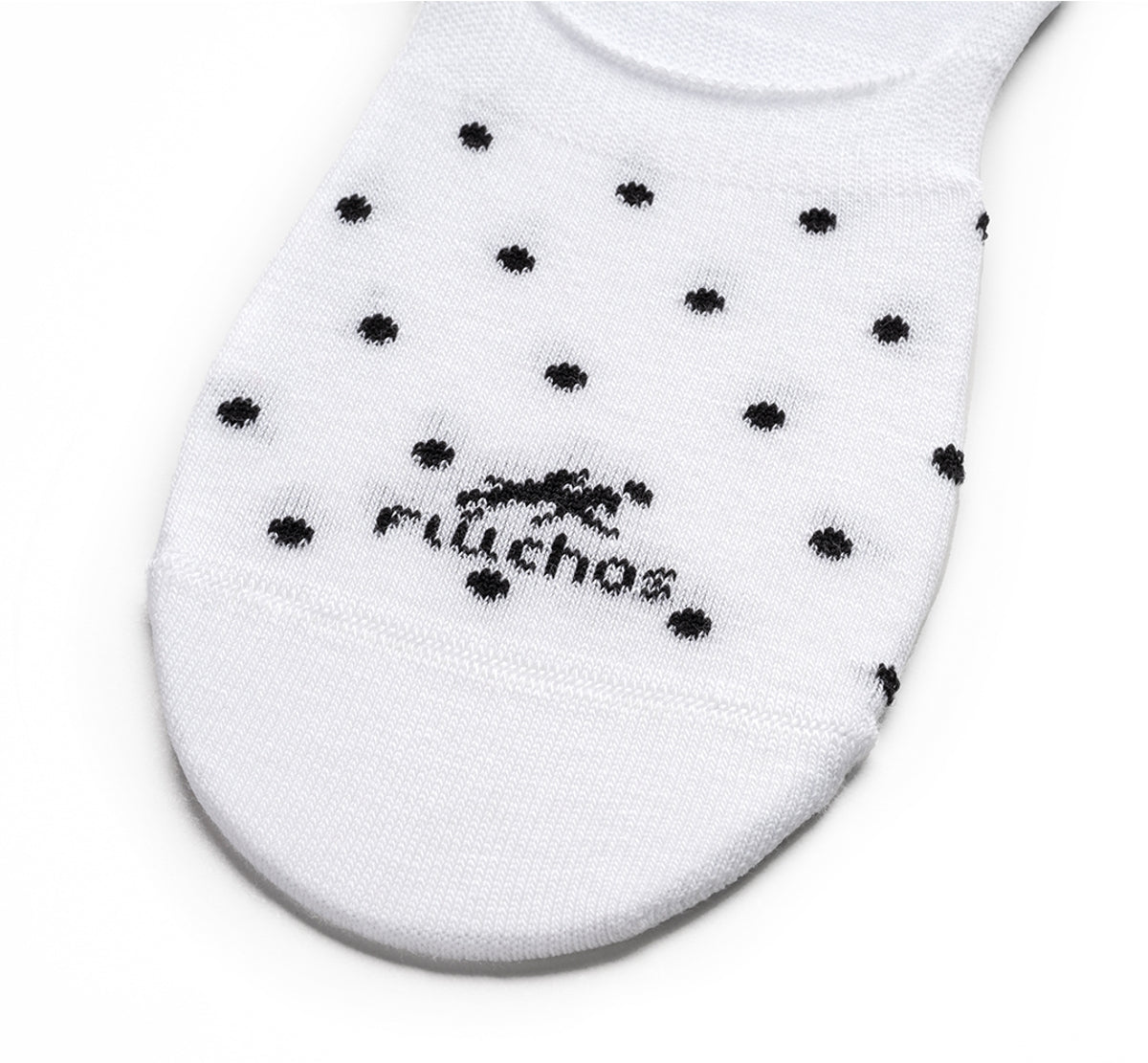 Fluchos Pinkies CA0006 chaussettes blanc à pois femme