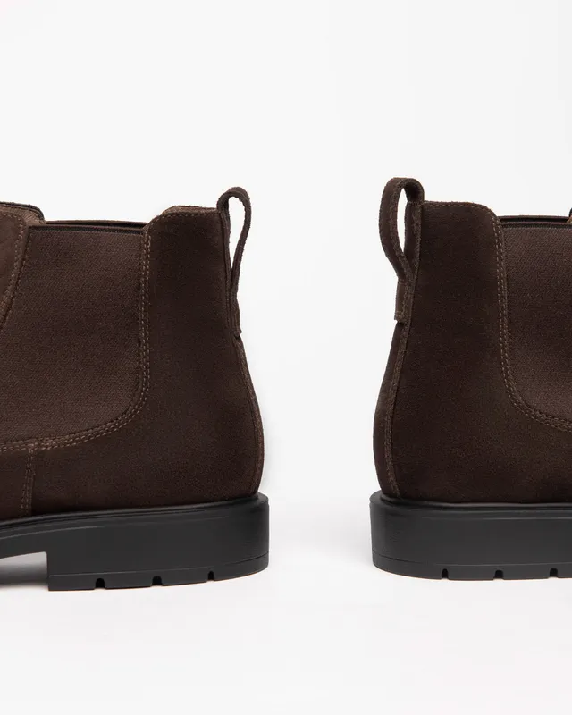 Nero Giardini Chelsea Boots bottines daim homme hiver