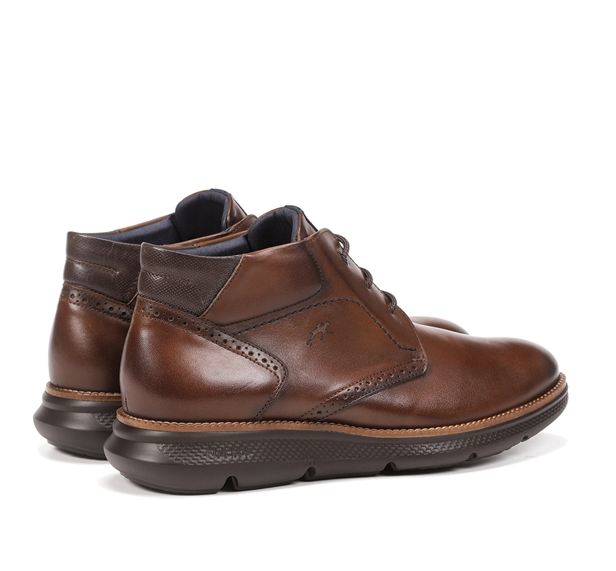 Fluchos William F1353 bottes homme marron cuir