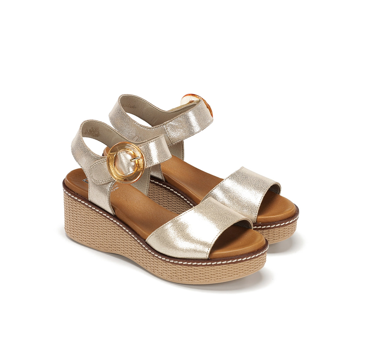 Dorking by Fluchos Nido D9450 sandale dorée femme