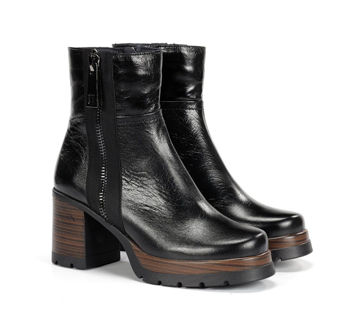 Dorking by Fluchos Safe D9413 bottine noire femme