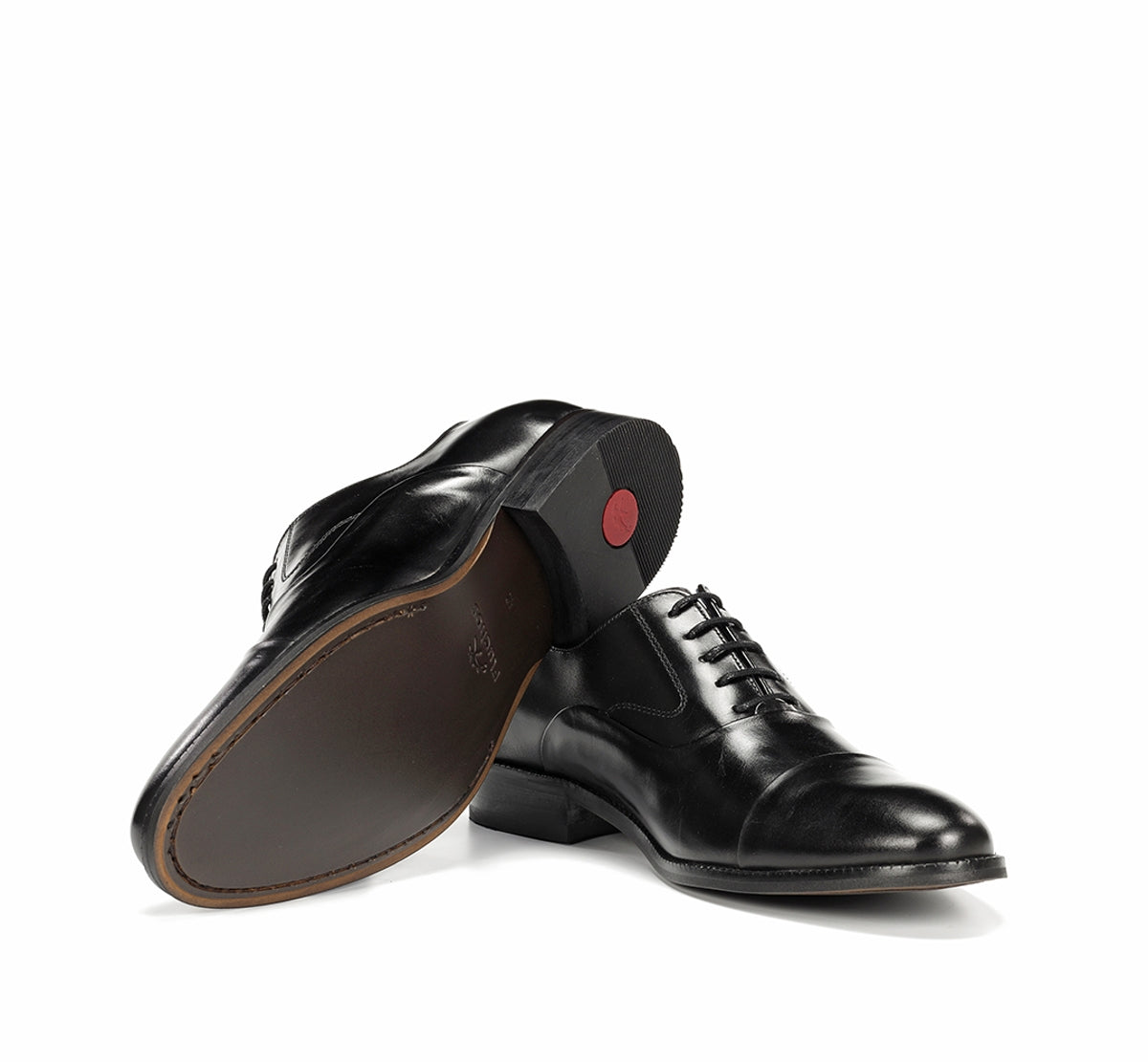 Fluchos Robert F2162 chaussure homme noir cuir élégante