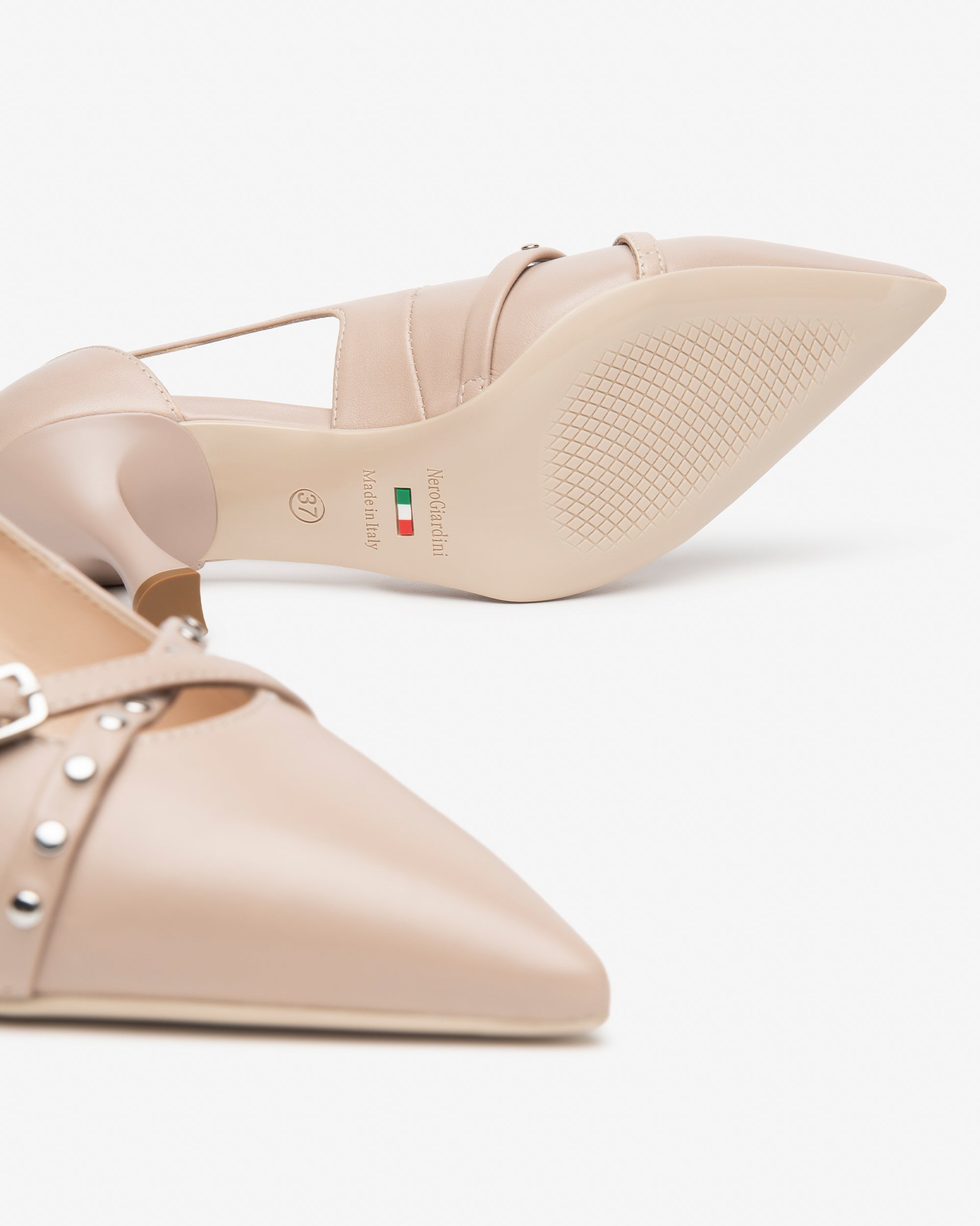 Nero Giardini Décolleté escarpins cuir femme mariage