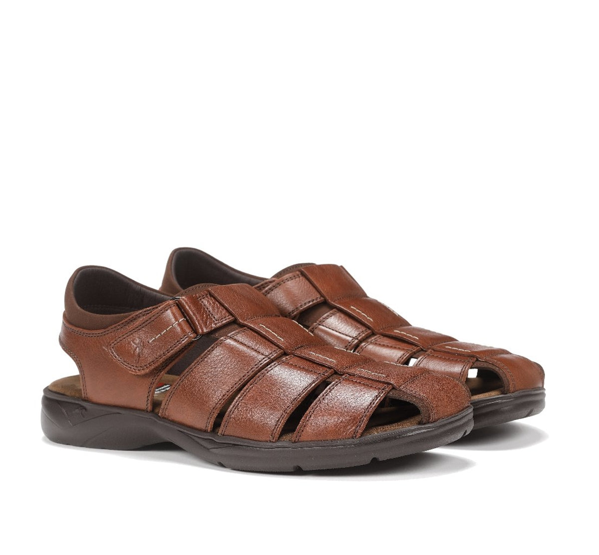 Fluchos Dozer F0533 sandales marron homme velcro