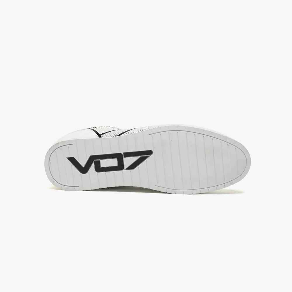 VO7 Yacht 7 White sneaker homme blanc chevron noir