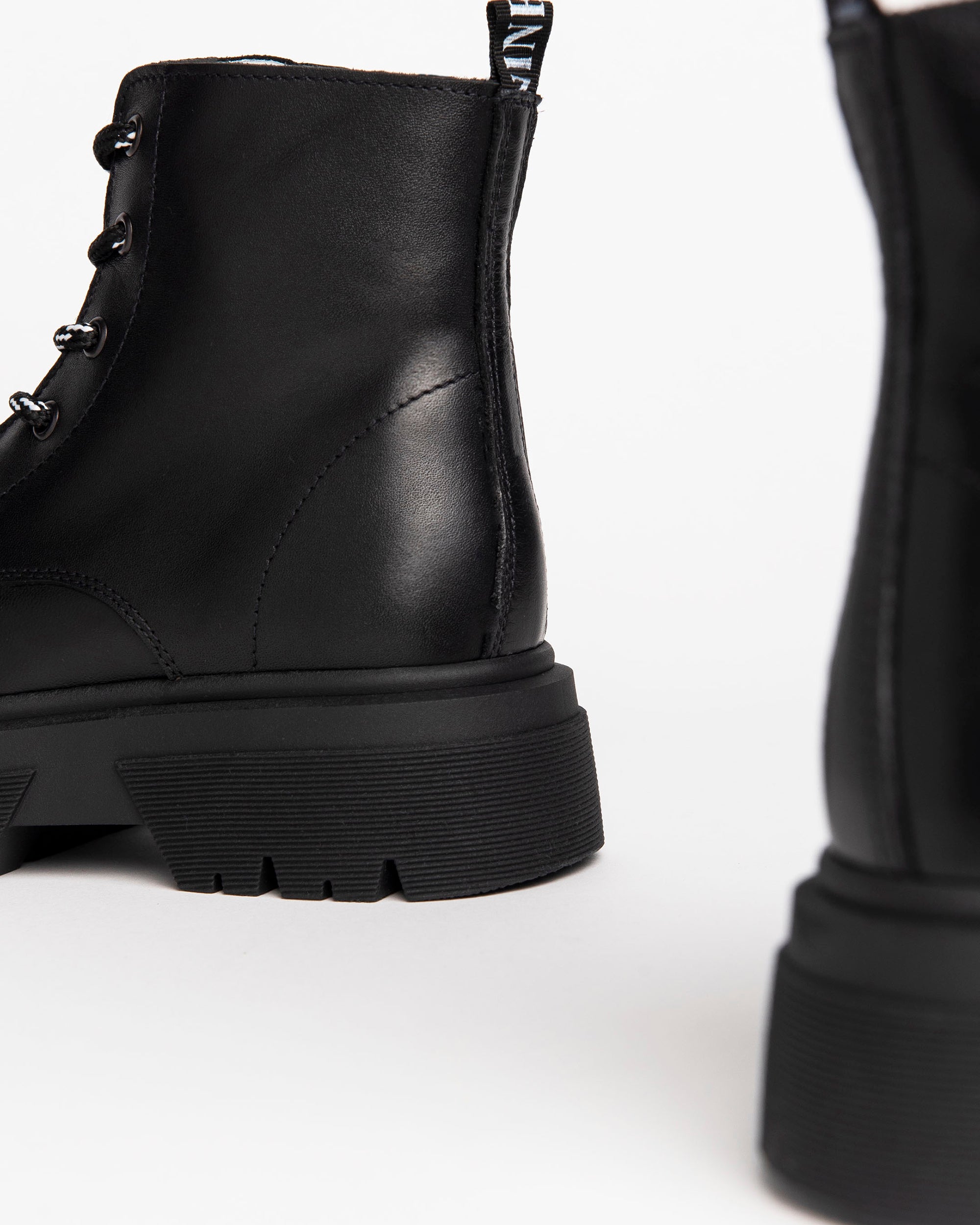 Nero Giardini Combat Boots rangers cuir ado fille