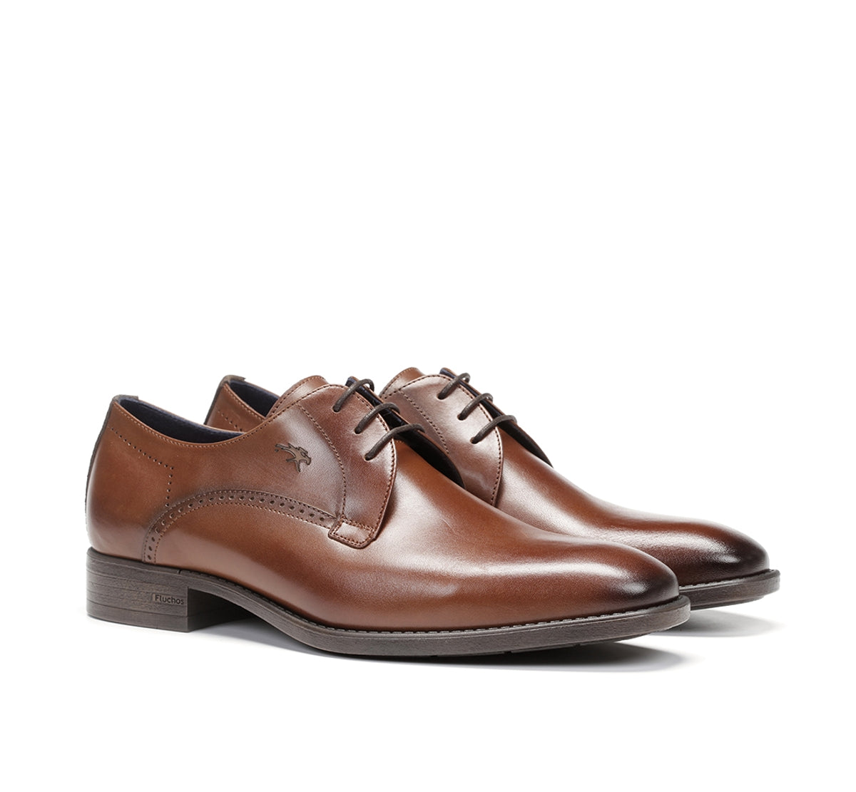 Fluchos Luke F1056 derbies homme marron bureau