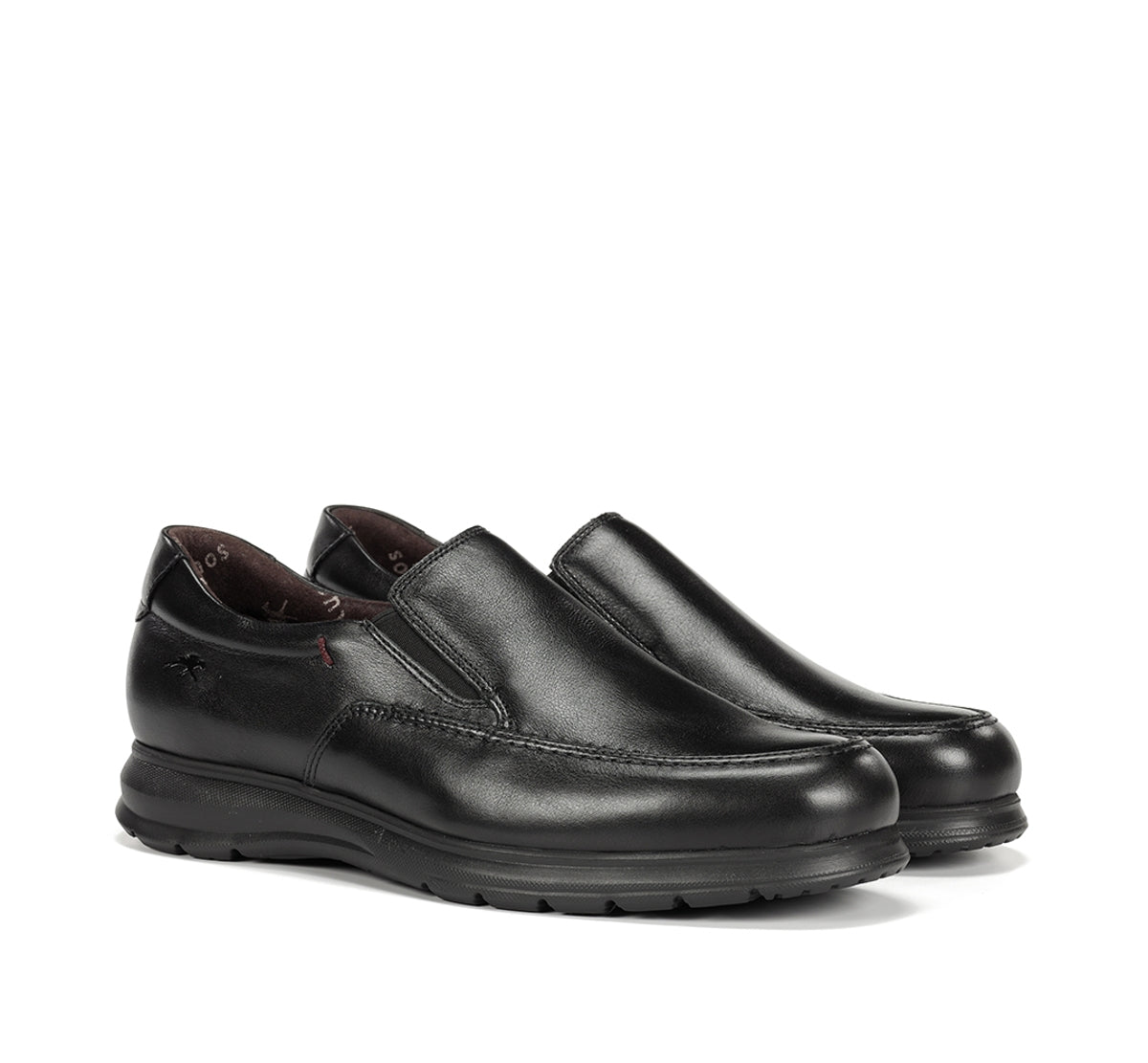 Fluchos Zeta F0603 Slip-On Homme Noir