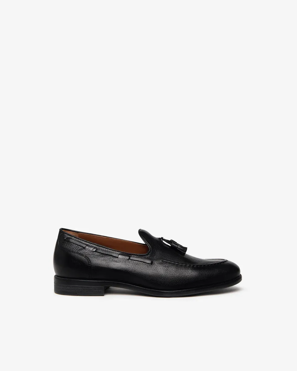 Nero Giardini Loafers Mocassins cuir homme noir pointure 42
