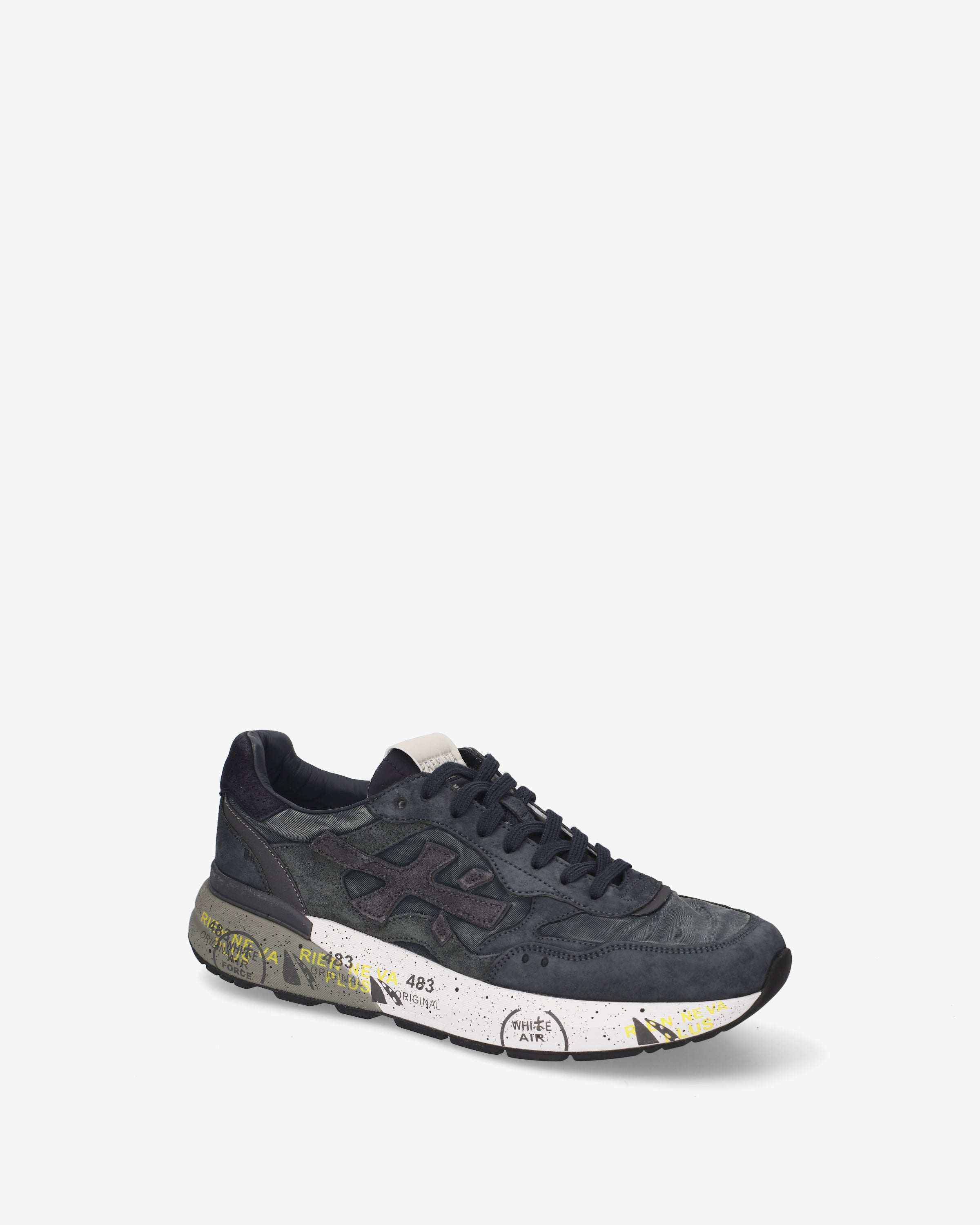 Premiata Mick 0.1 8448 sneakers bleu marine
