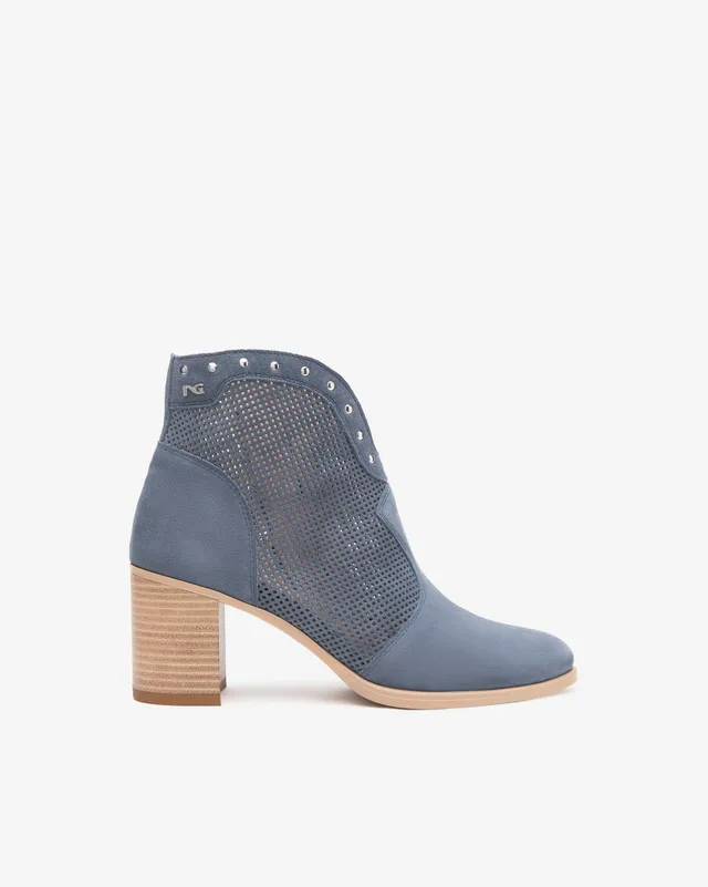 Nero Giardini Ankle Boots Bottines Femme Daim 35-41