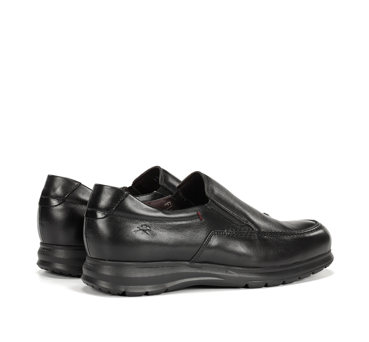 Fluchos Zeta F0603 Slip-On Homme Noir