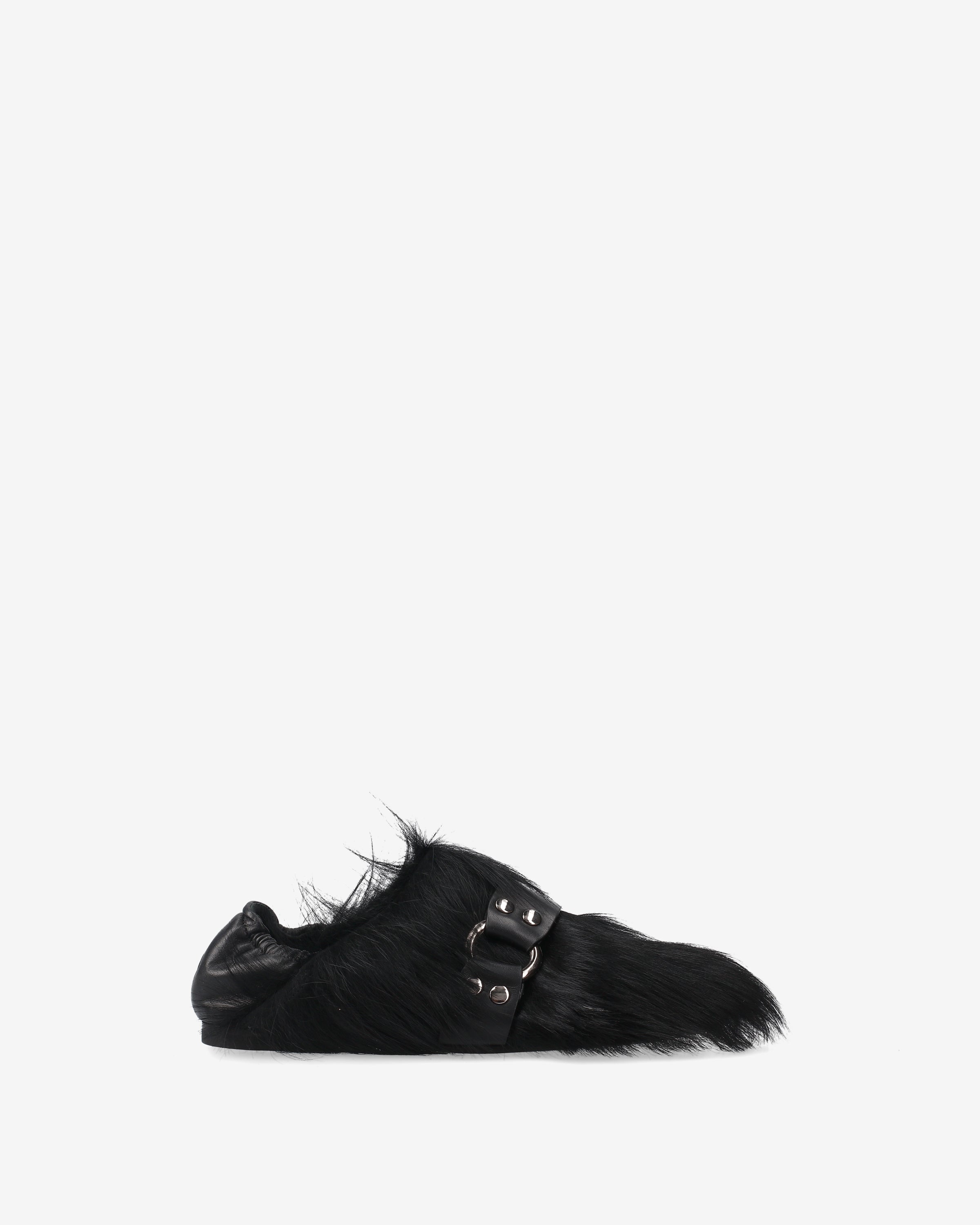 Premiata Garda Black slip-on femme noir poney clouté