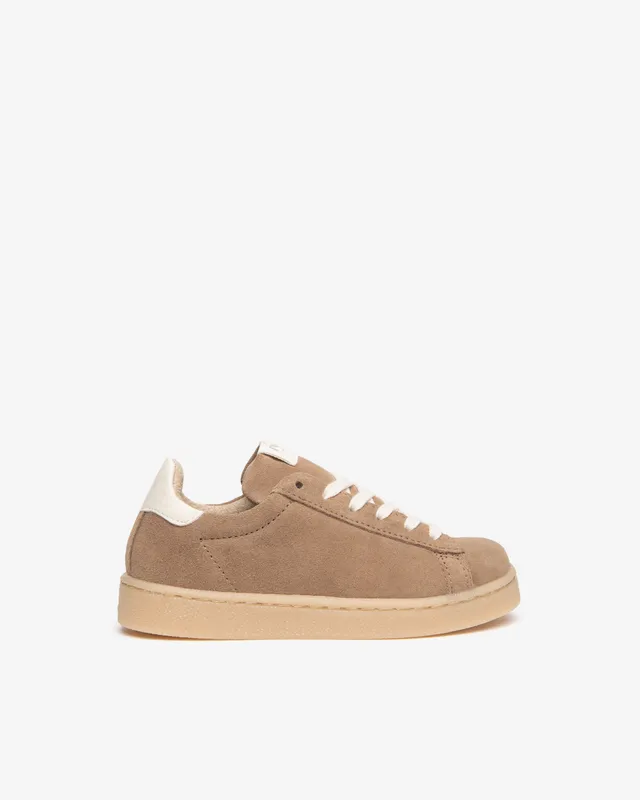 Nero Giardini Sneakers baskets fille daim lacets