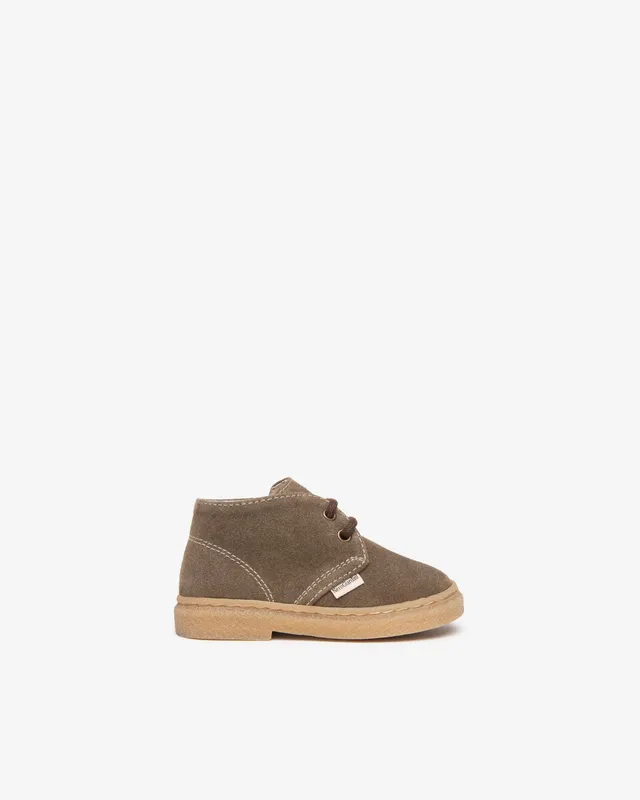 Nero Giardini Boots desert boots daim garçon à lacets