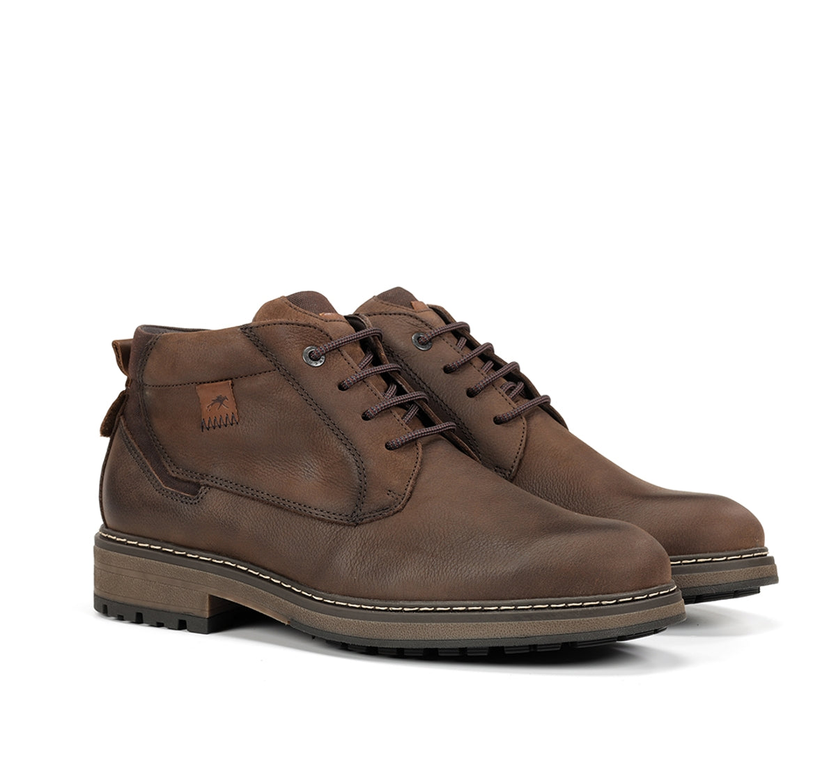 Fluchos Botines TRUMAN F1593 bottines marron homme