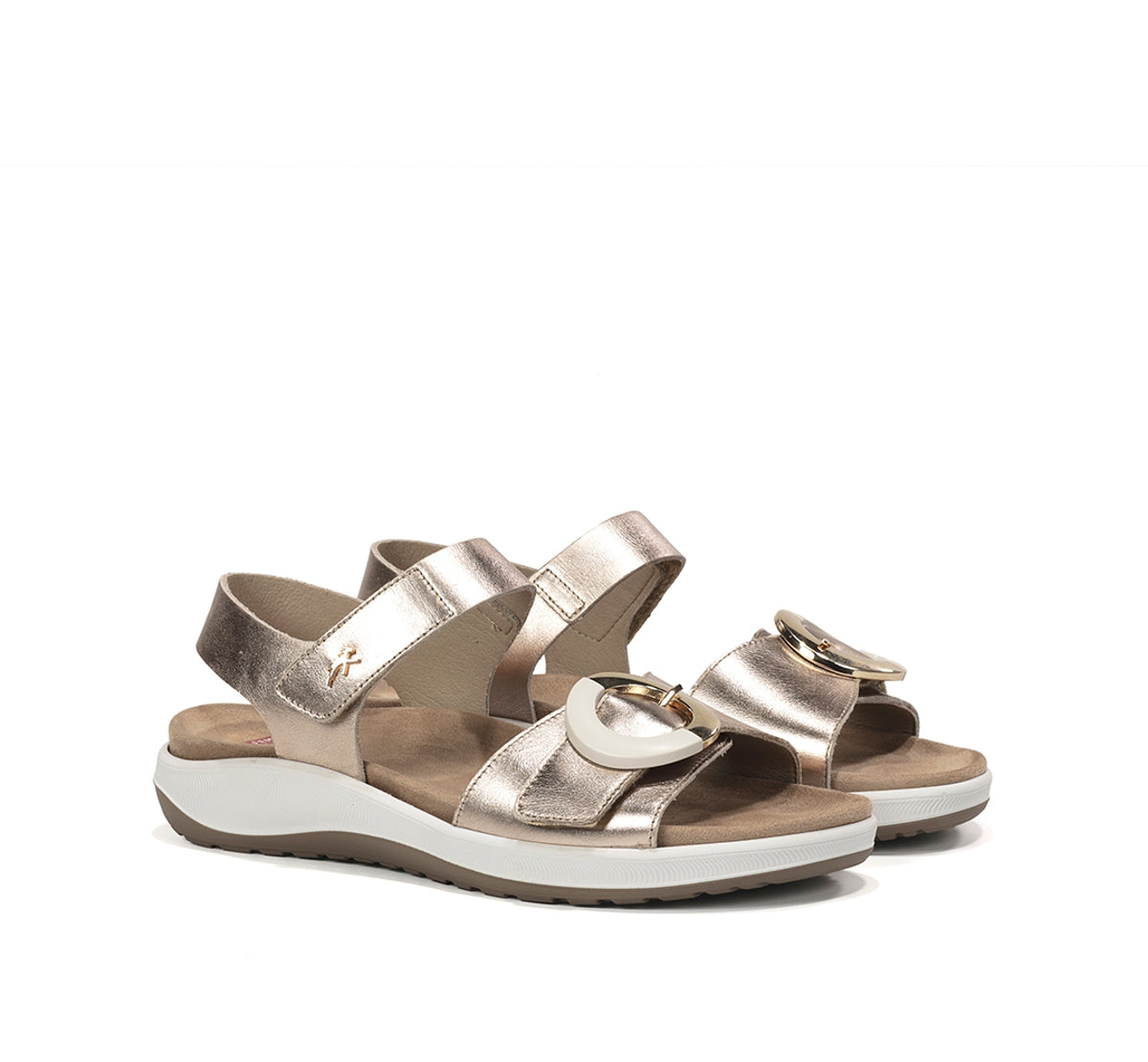 Fluchos Aire F2521 sandales doré velcro