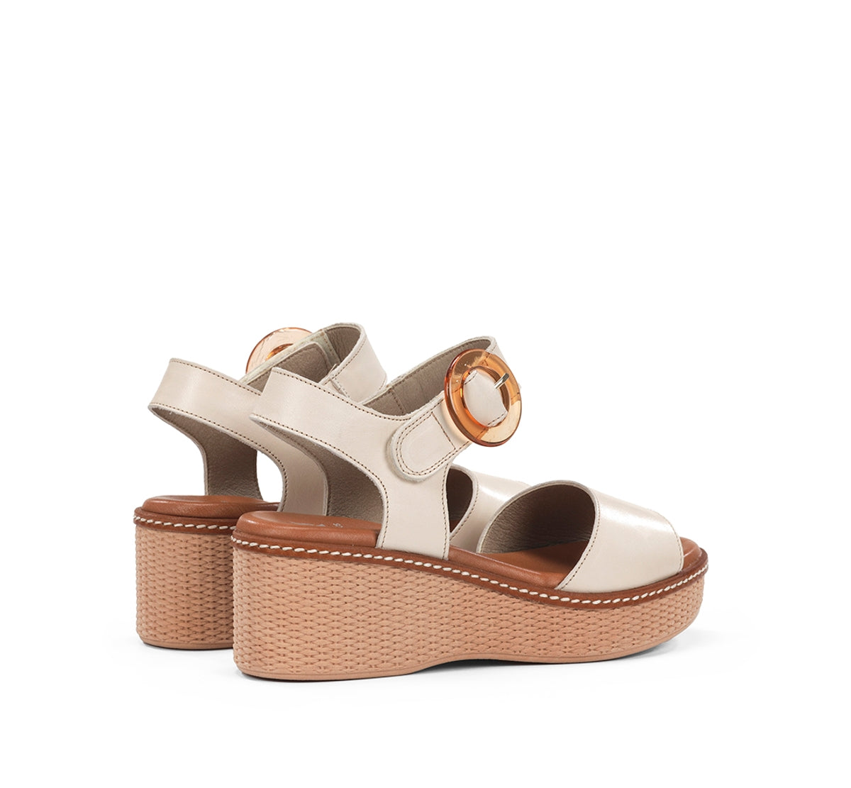 Dorking by Fluchos Nido D9450 sandales taupe femme