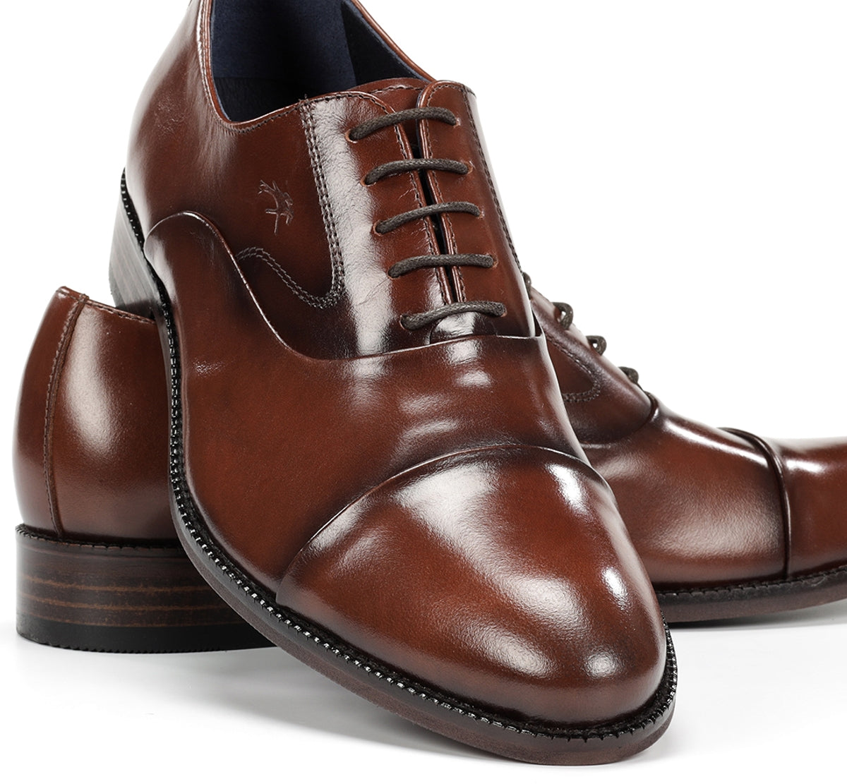 Fluchos Robert F2162 derby marron homme cuir habillé
