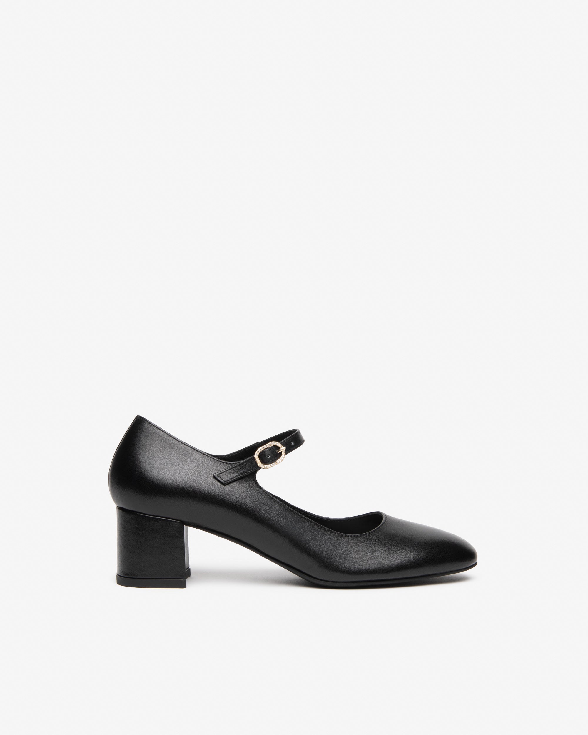 Nero Giardini Mary Jane escarpins cuir talon 5 cm