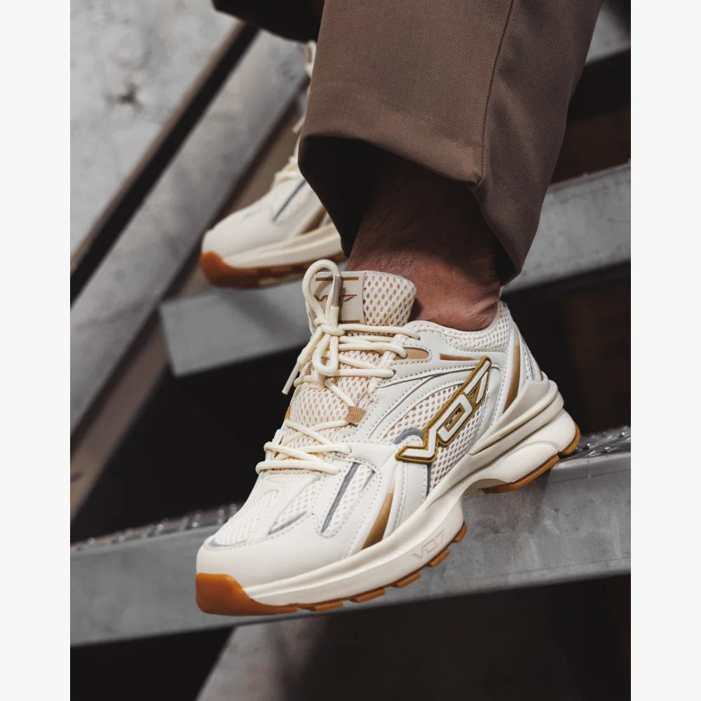 VO7 Street K Seven Beige sneakers homme semelle gum