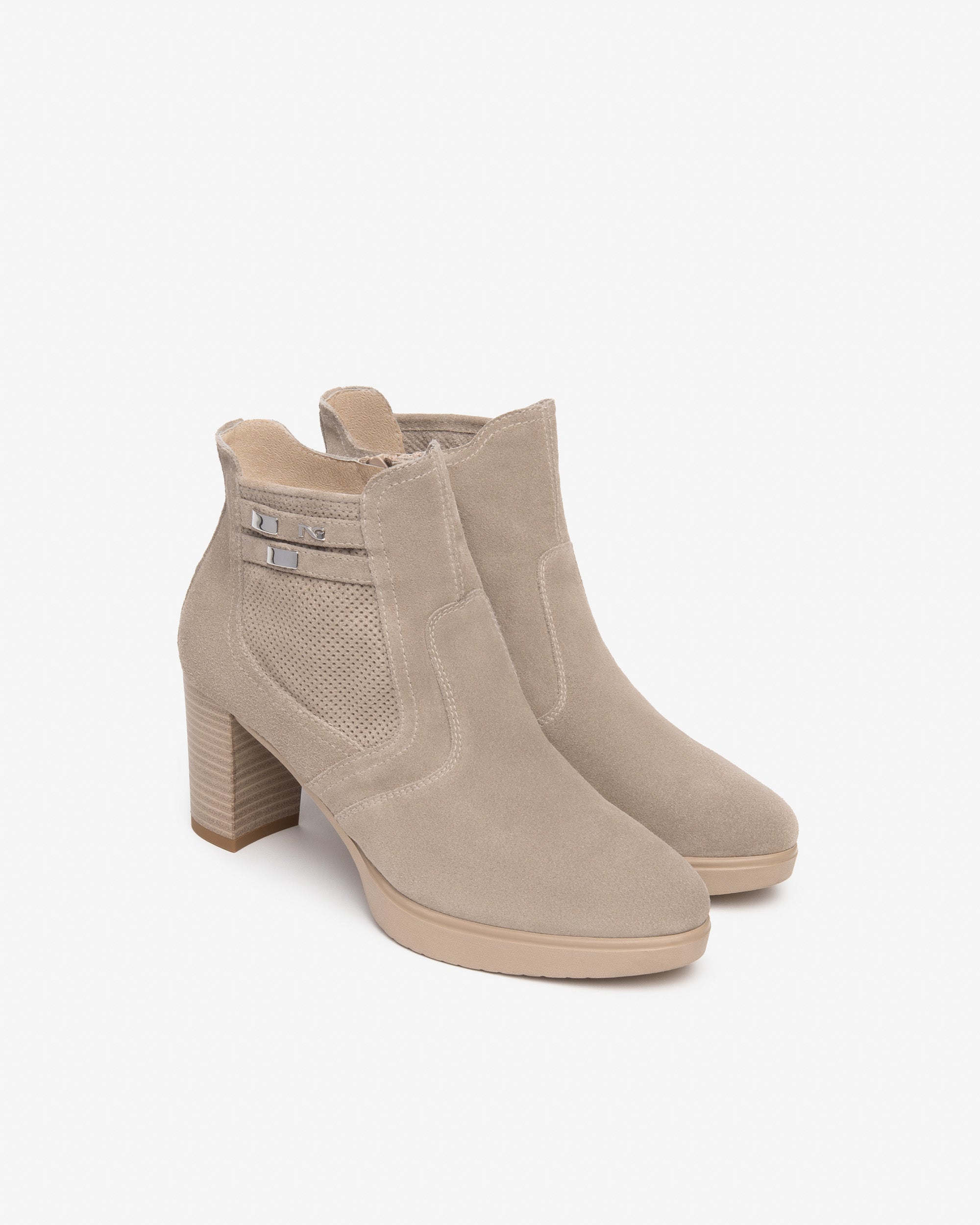 Nero Giardini Ankle Boots bottines daim femme