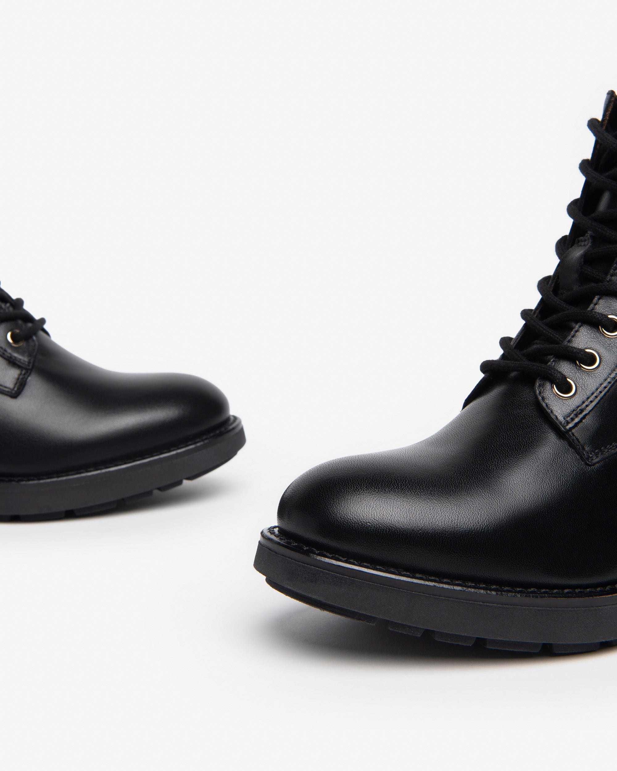 Nero Giardini Combat Boots rangers cuir femme hiver
