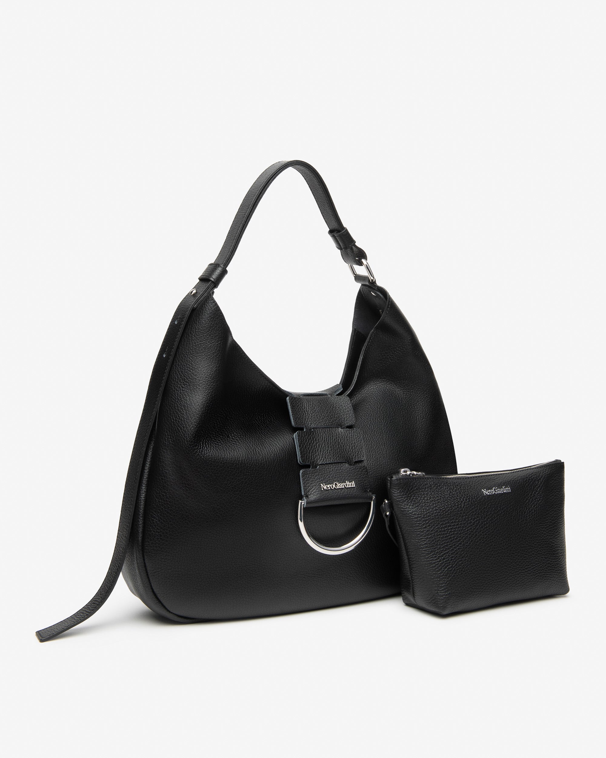 Nero Giardini Bags Sac Hobo Femme Cuir Souple PZ