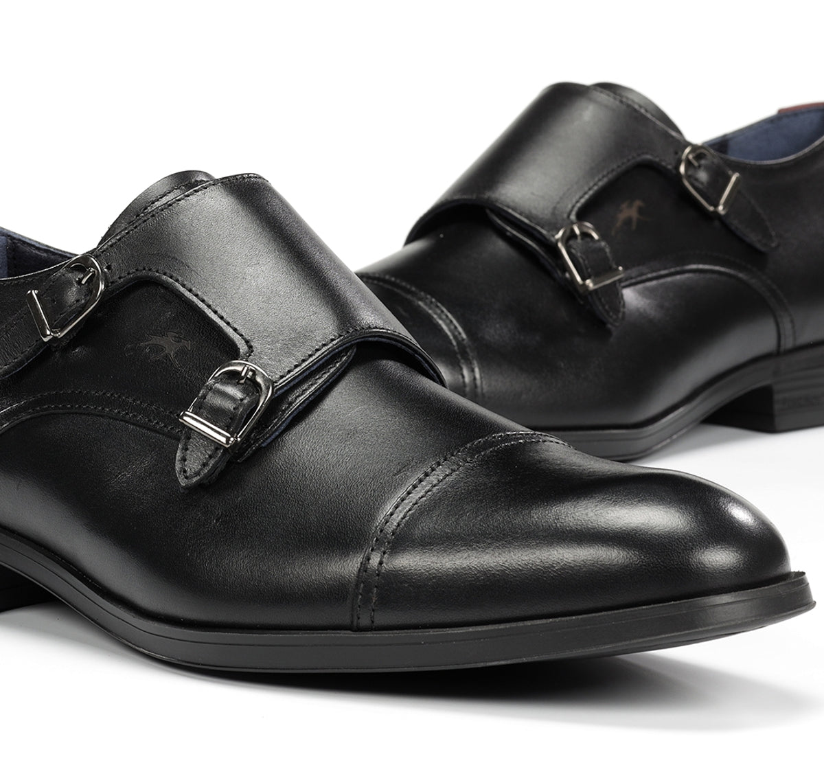 Fluchos Asgard F1838 chaussure homme noir cuir