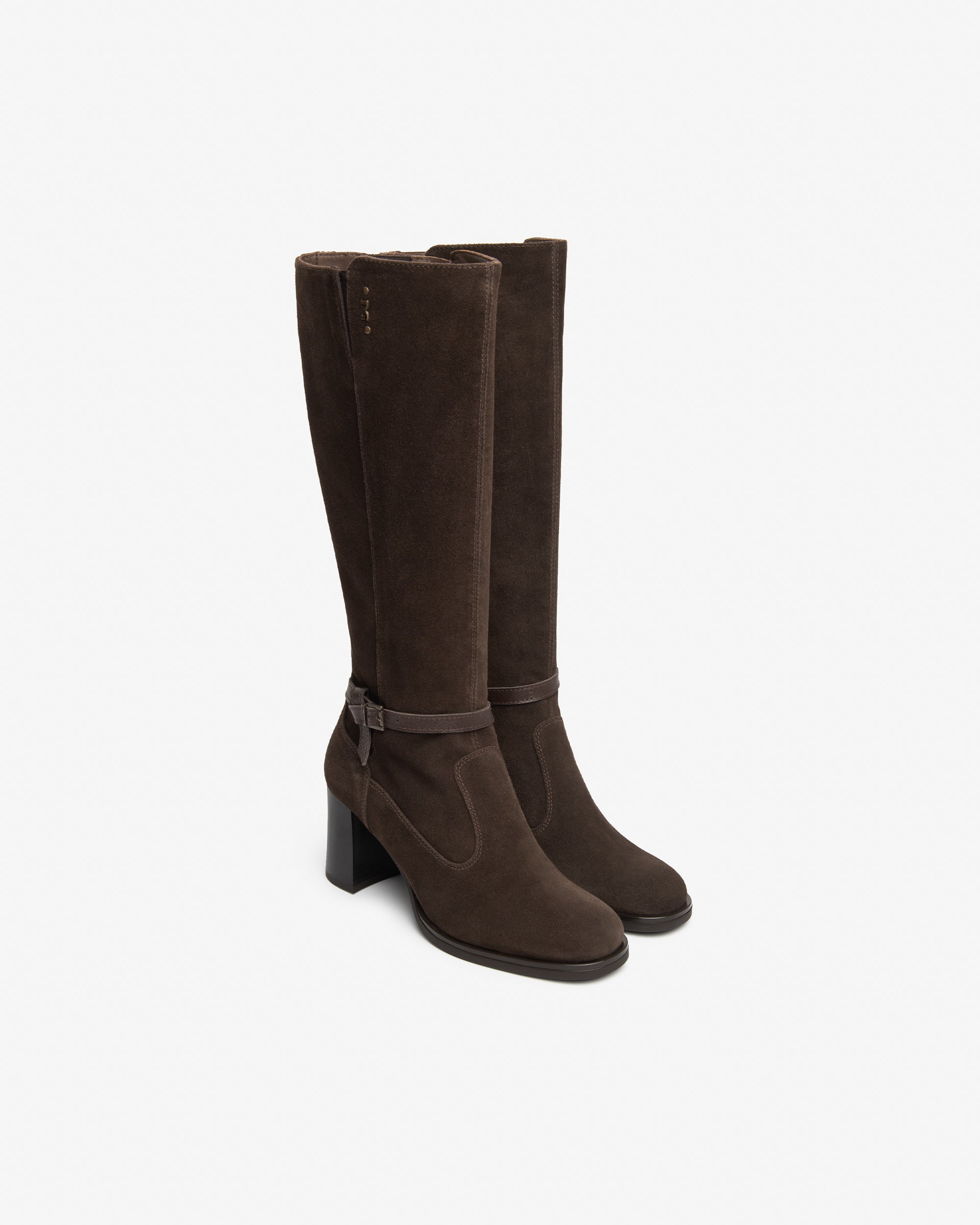 Nero Giardini Boots bottes daim talon 75 mm