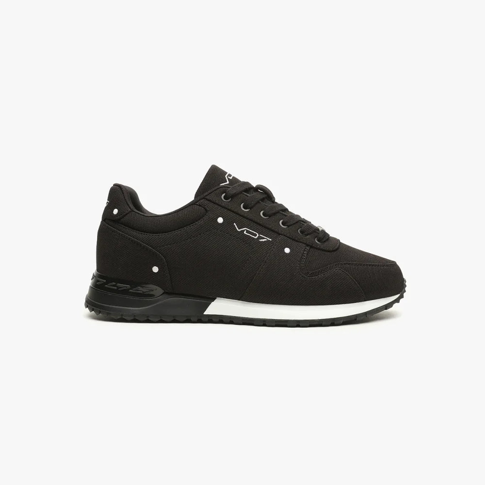 VO7 Milan 10 BLK Sneaker Noire Premium Urbaine